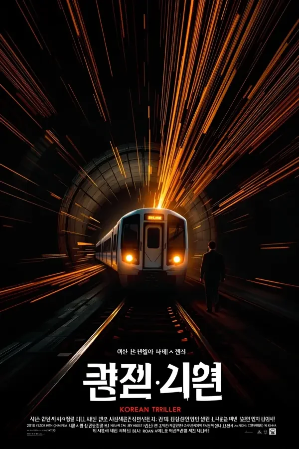 首尔零点列车 电影海报，韩国动作/惊悚影片
