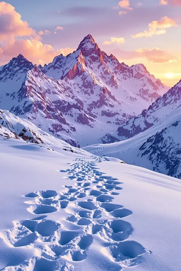 雪豹的冬天 电影海报，中国大陆纪录剧情/自然影片