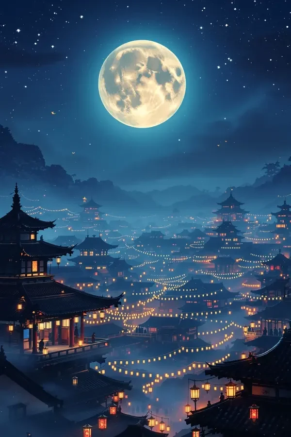 长街灯火 电影海报，中国大陆古装/剧情影片